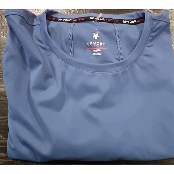 Spyder Womens Long Sleeve Active Top Workout Gear. Size 2XL - Picture 4 of 4